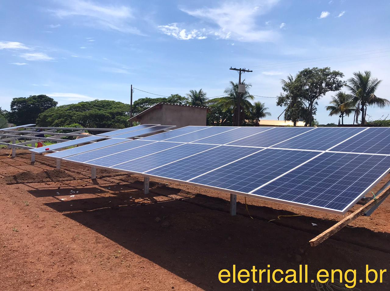 Painéis Solares Industriais